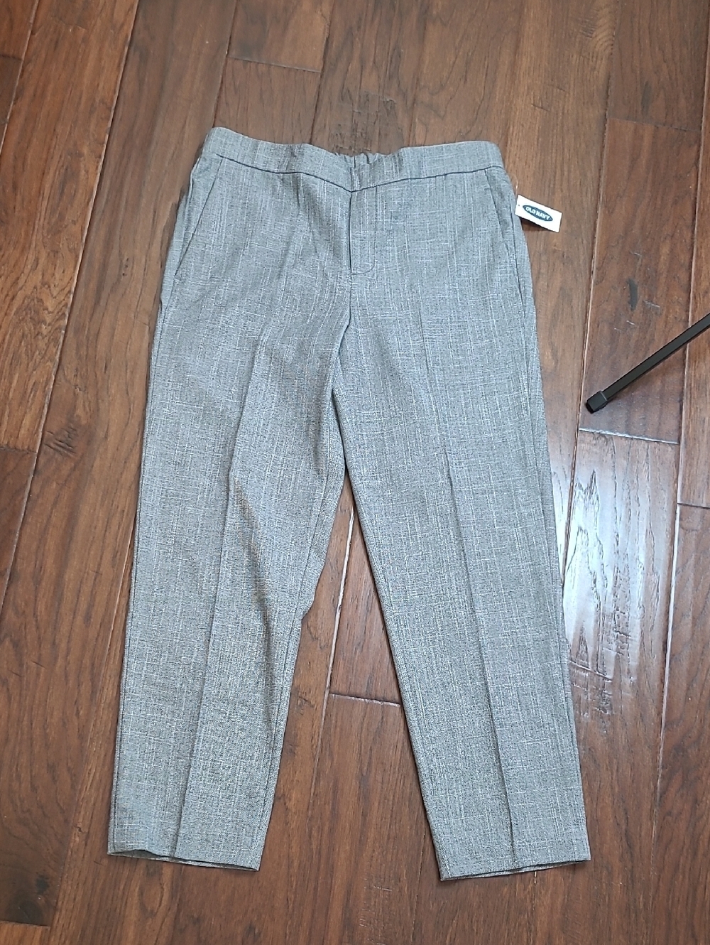 NWT Old Navy Grey Blend Trousers size 8